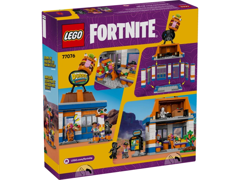 LEGO Fortnite - Reštaurácia Durrr Burger