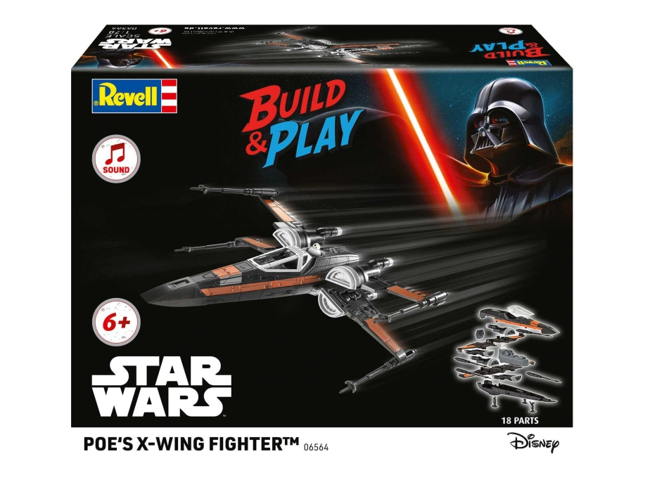 Revell SW - Poe's X-Wing Fighter (1:78)