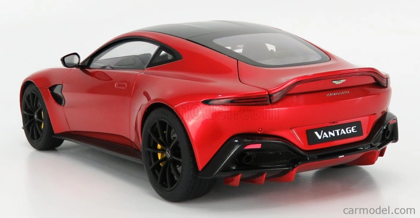 Autoart Aston martin Vantage 2019 1:18 Hyper Red Carbon Black Roof
