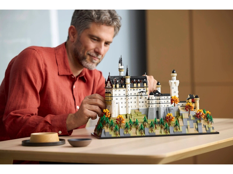 LEGO Architecture - Zámok Neuschwanstein