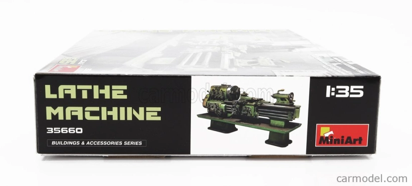 Miniart Accessories Lathe Machine 1:35 /