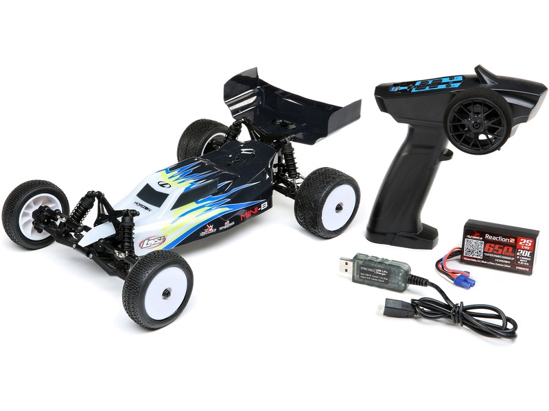 Losi Mini-B 1:16 RTR žltá