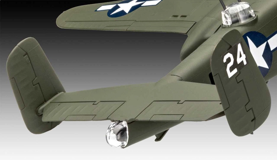 EasyClick lietadlo 03650 - B-25 Mitchell (1:72)