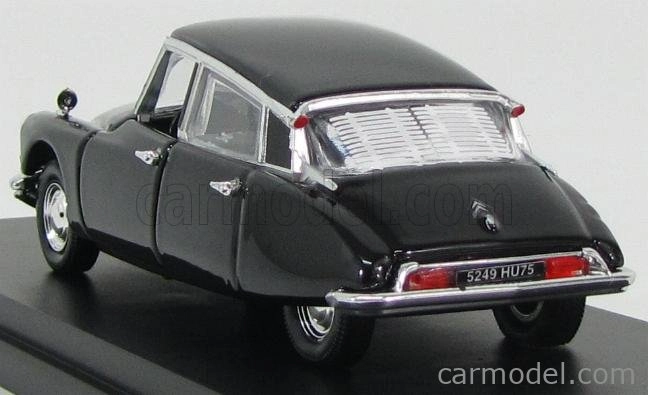 Rio-models Citroen Ds19 Presidential Car Attempt Charles De Gaulle 1962 - With Bullet Holes 1:43 Black