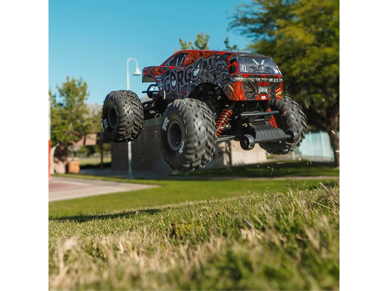 Arrma Gorgon 223S BLX 2WD 1:10 RTR modrá