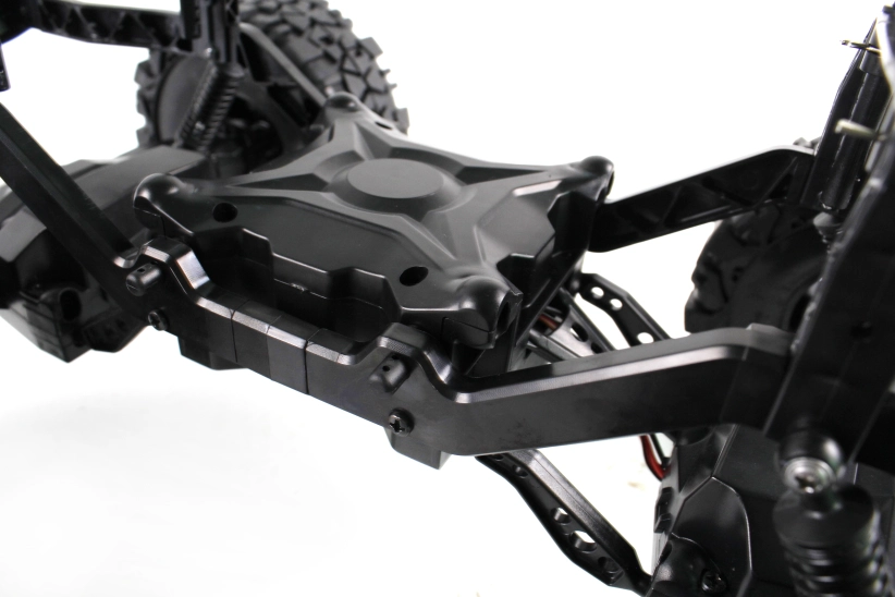RC auto Crawler 4WD RTR, žlutočerná
