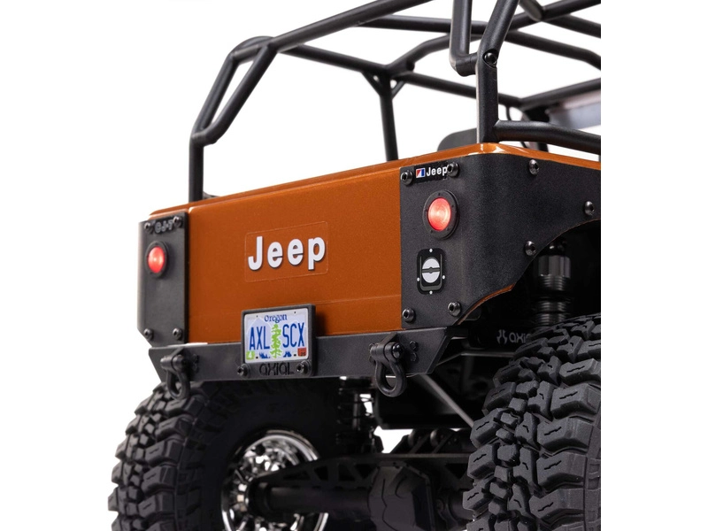 Axial SCX10 III Jeep CJ-7 1:10 4WD RTR měděná