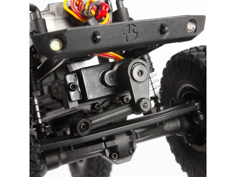Axial SCX24 Deadbolt 1:24 4WD RTR červená