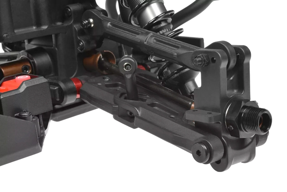 SHIROI XP 6S - RTR - Brushless Power 6S - červená