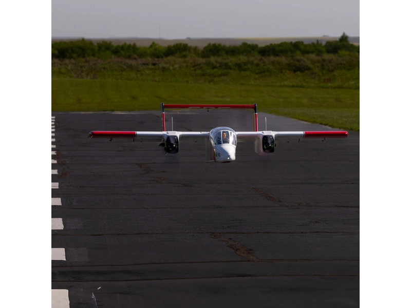 RC letadlo Hangar 9 OV-10 Bronco 20cc ARF + zatahovací podvozek