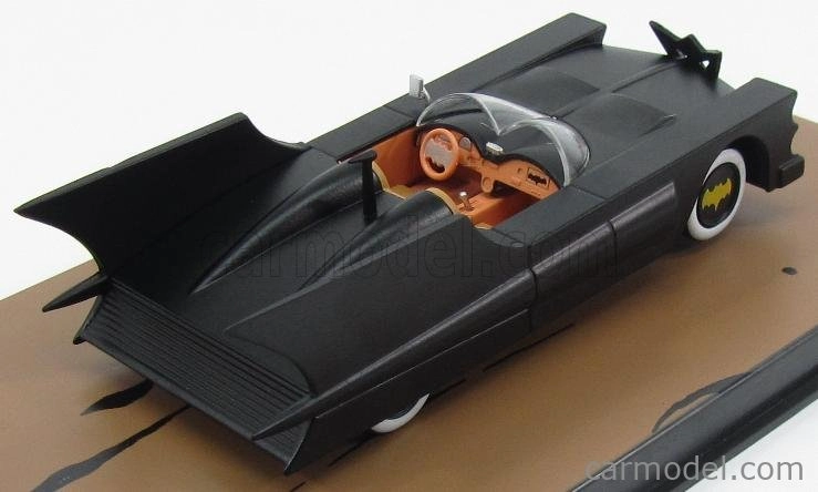 Edicola Batman Batmobile - Detective Comics 362 1:43 Matt Black