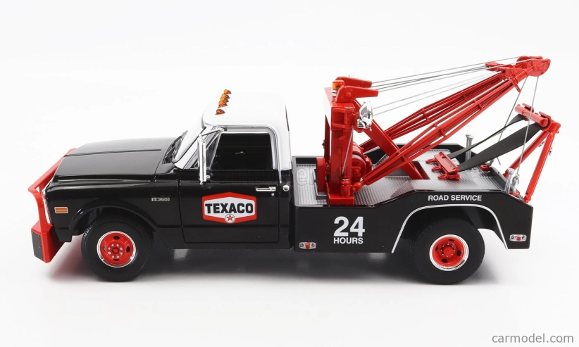 Greenlight Chevrolet C-30 Pick-up Texaco Odtahový vůz 1970 1:18, černá