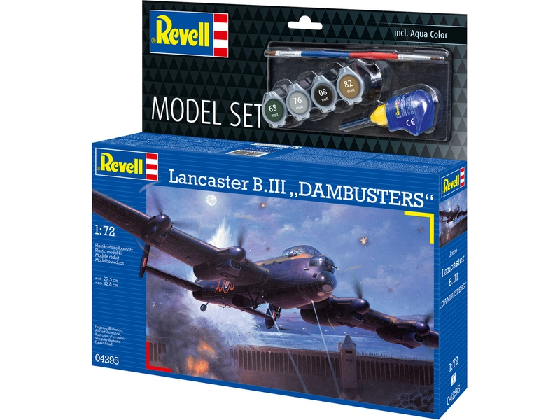 Revell Avro Lancaster B.III Dambusters (1:72) (súprava)