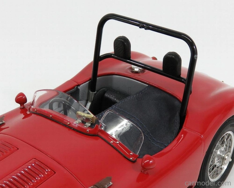 Cmc Jaguar C-type Spider Street Version 1953 1:18 Červená