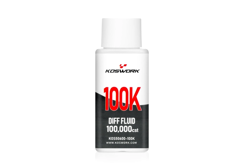 100000cst Silikónový diferenciálny olej (70 ml)