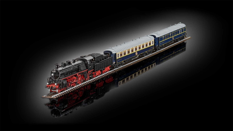 Plastic ModelKit lokomotíva 02190 – Orient Express (1:87)