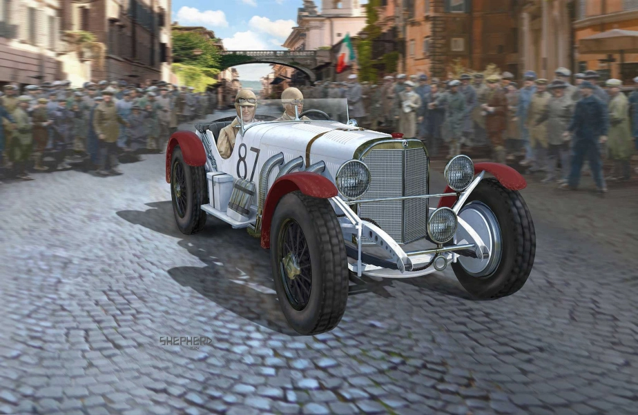 Revell Mercedes-Benz SSKL (1:32) (súprava)