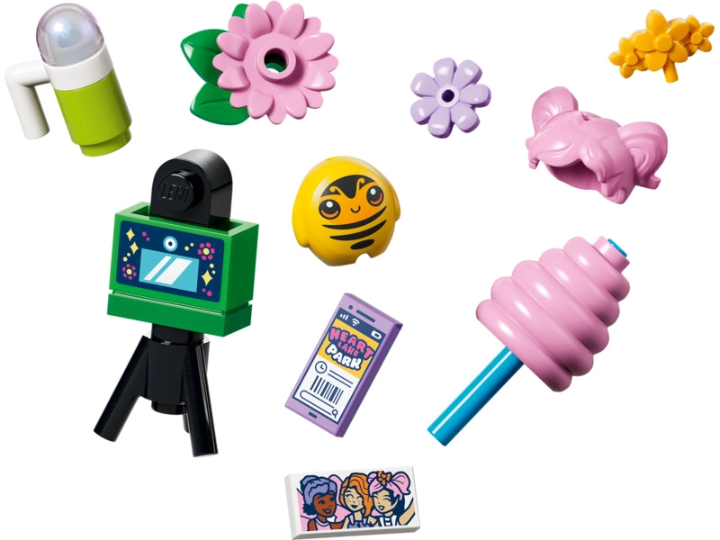 LEGO Friends - Květinový kolotoč s vílami
