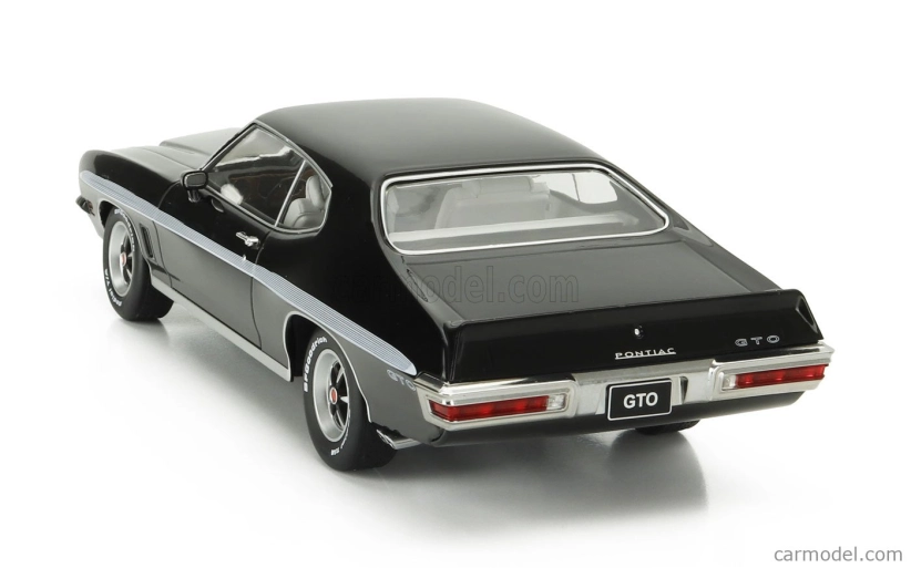 Kk-scale Pontiac Gto Lemans Ram Air Coupe 1972 1:18 Black
