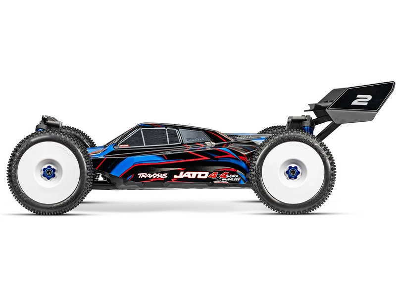 RC auto Traxxas Jato 1:8 4WD VXL-4S RTR, zelená