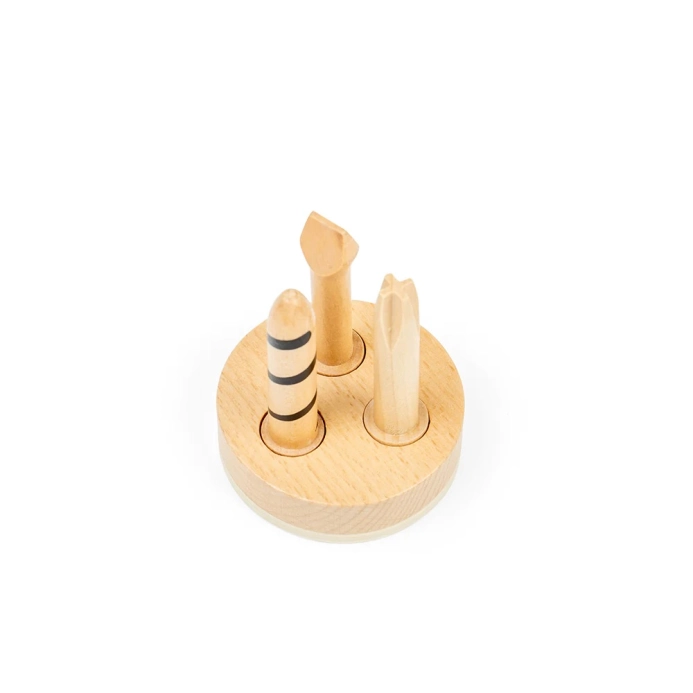 Bigjigs Toys Drevená vŕtačka