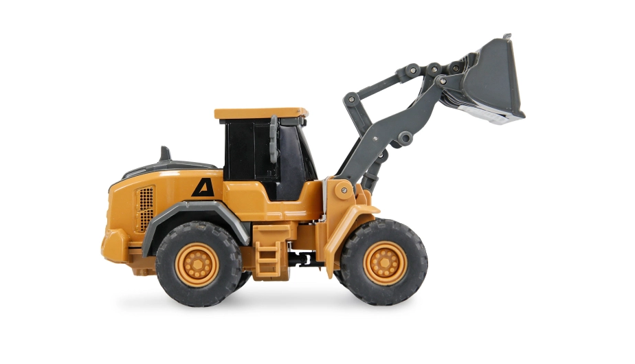 Kovový kolový nakladač, proporcionální, 8kanálový, 1:64 RTR 4WD