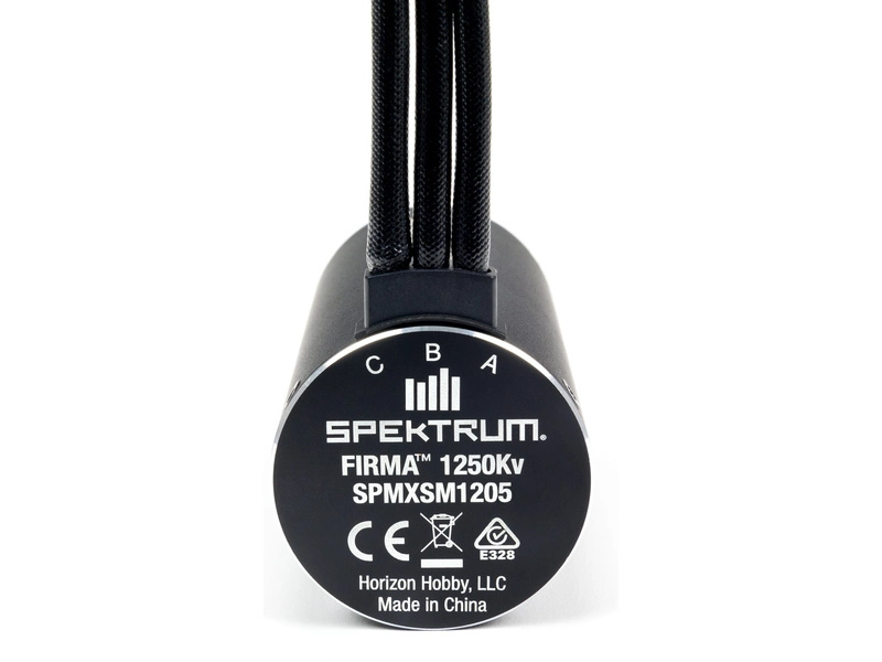 Bezkartáčový motor Spektrum Firma 4985 1250ot/V