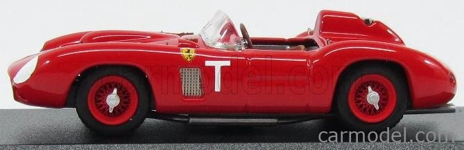 Art-model Ferrari 290s Spider Ch.0646 N T Testovacie vozidlo Targa Florio 1958 L.musso 1:43 Červená