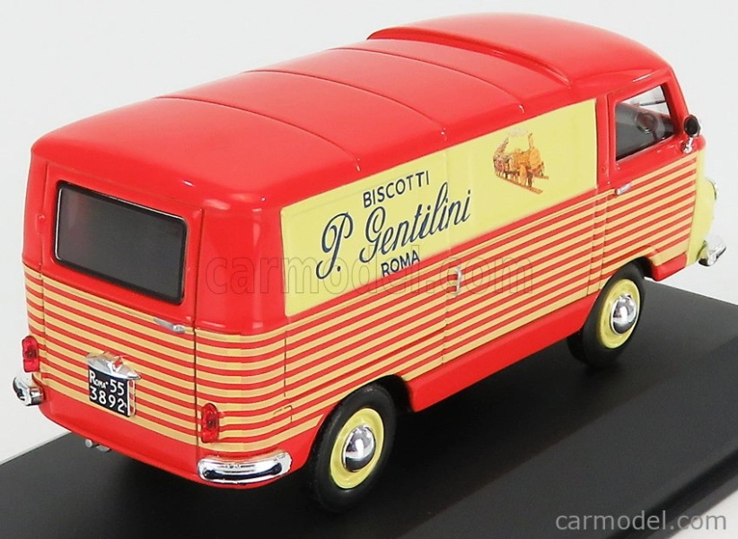 Edicola Lancia Jolly Van Biscotti Gentilini 1962 1:43 Oranžová žltá