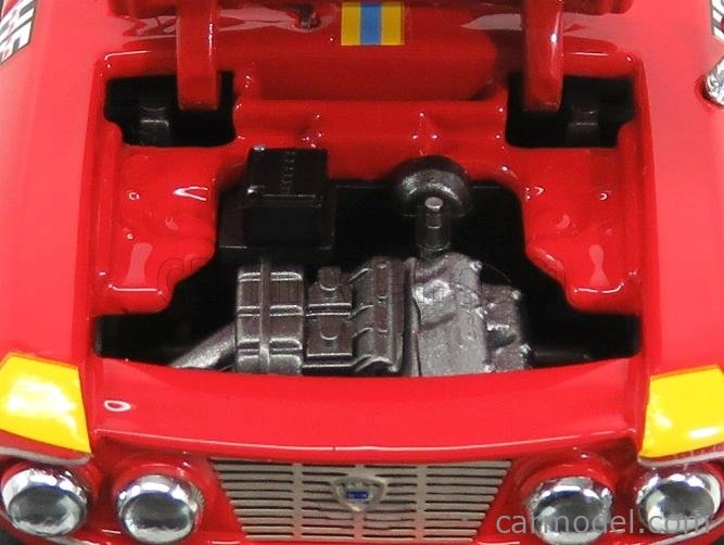 Best-model Lancia Fulvia Coupe 1.3 Hf N 18 1:43, červená