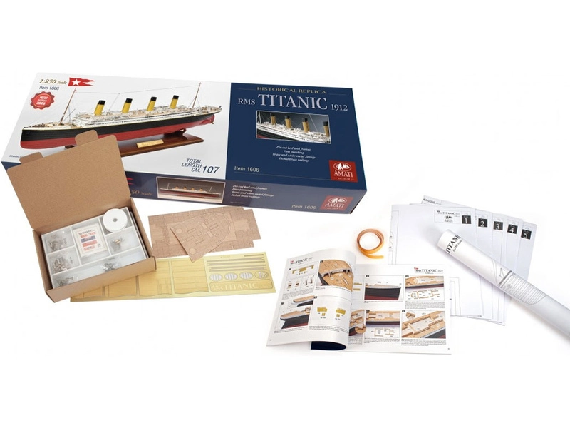 AMATI R.M.S. Titanic 1:250 (verzia 2025)