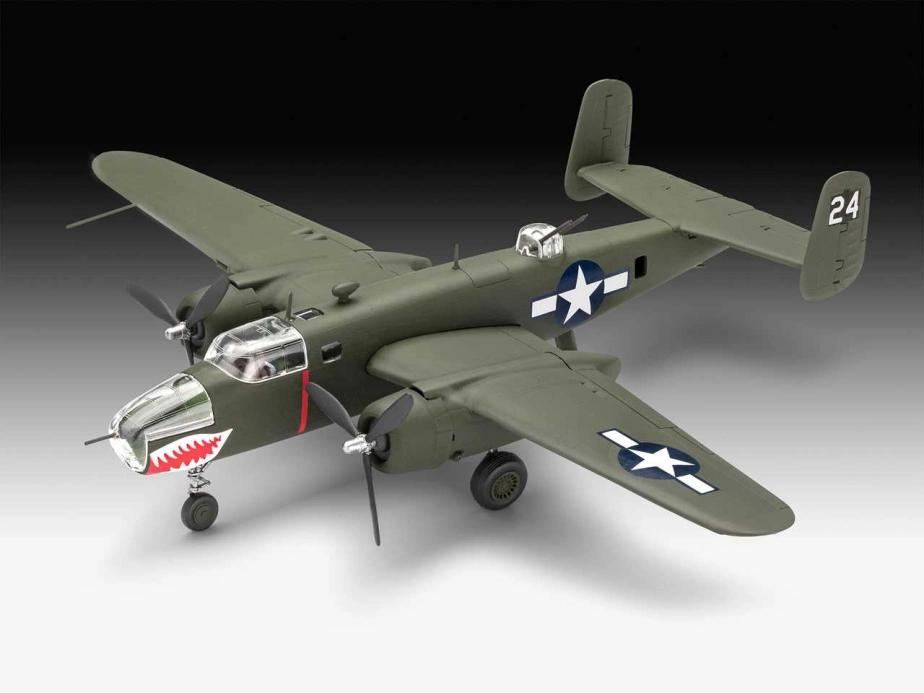 EasyClick lietadlo 03650 - B-25 Mitchell (1:72)
