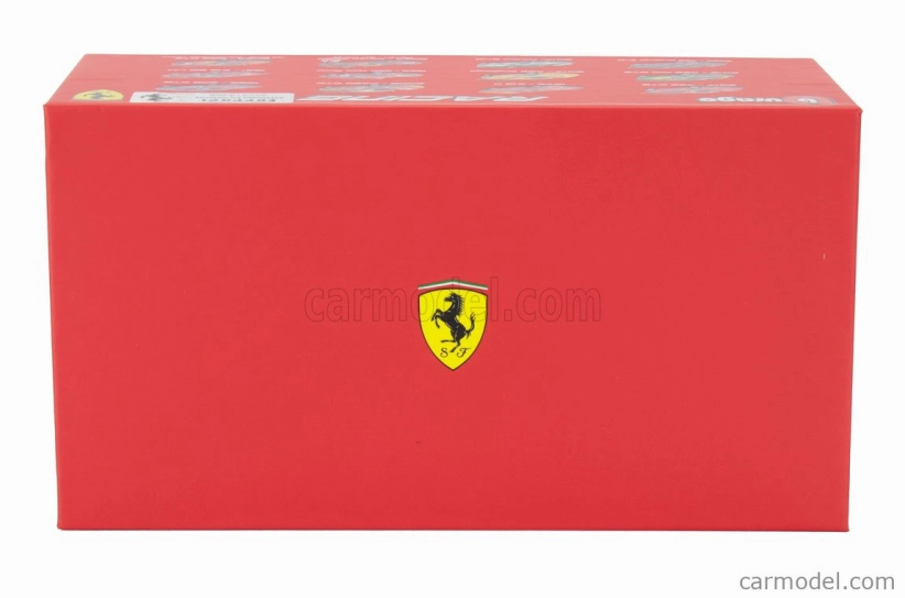 Bburago Ferrari 499p 3.0l Turbo V6 Team Ferrari Af Corse N 50 Winner 24h Le Mans 2024 Antonio Fuoco – Miguel Molina – Nicklas Nielsen – With Showcase 1:43 Red
