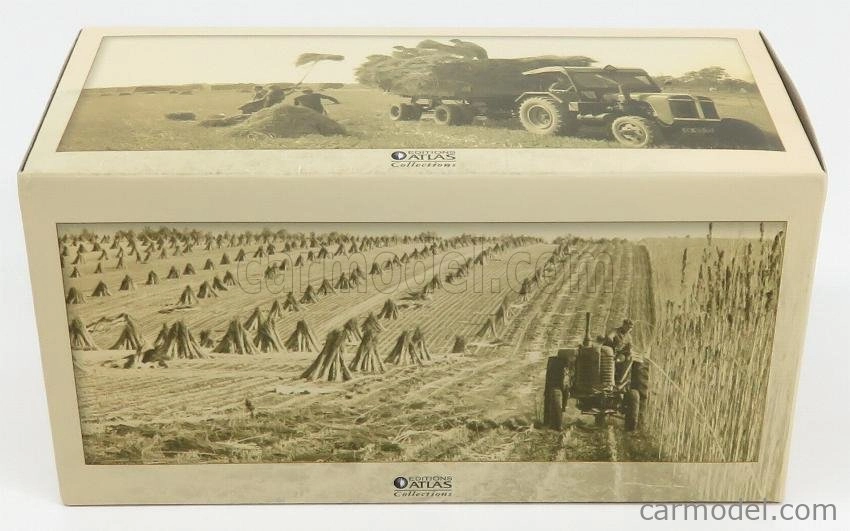 Edicola Allgaier Ap17 Tractor 1952 1:32 Orange
