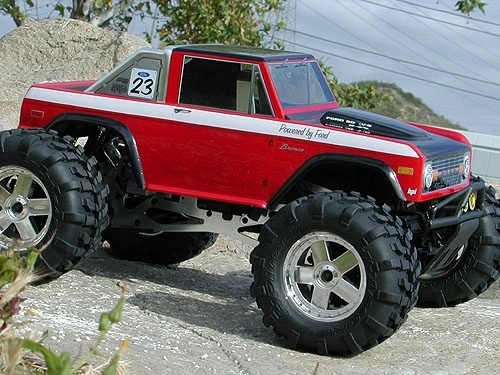 Karoserie čirá 1973 Ford Bronco