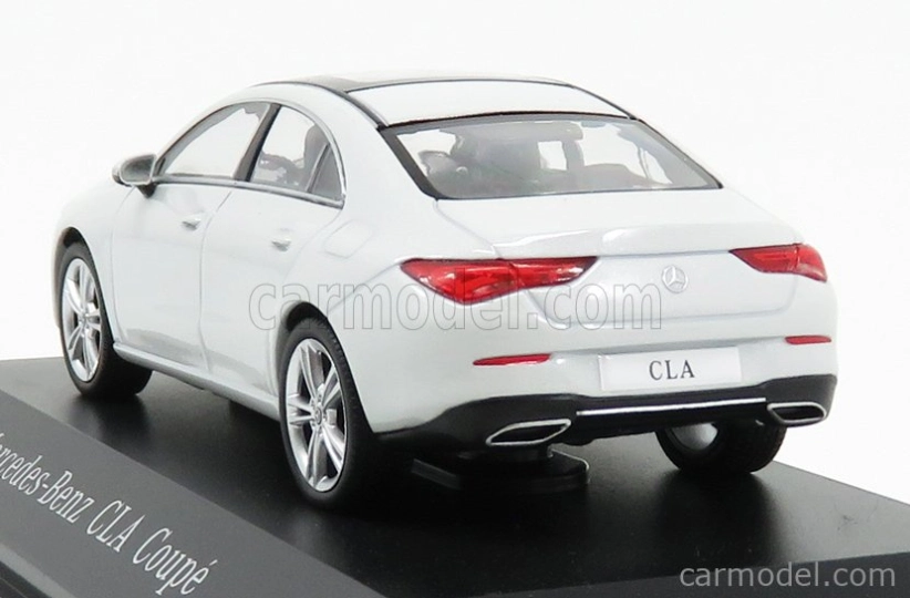 Spark-model Mercedes benz Cla-class Coupe (c118) 2019 1:43 Digital White