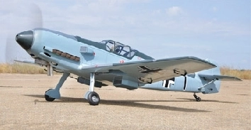 BH109 Messerschmitt BF-109 E3 2200 mm ARTF