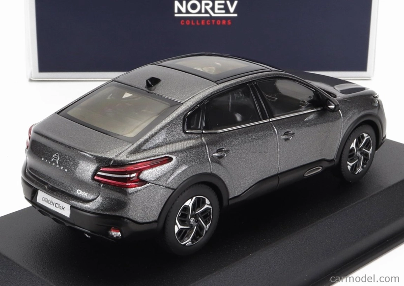 Norev Citroen C4 X 2023 1:43 Platinum Grey