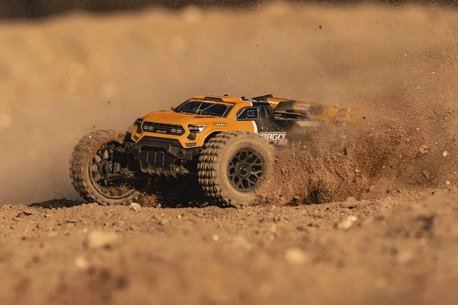 FURAGO XD - RTR - Brushed 2S - Oranžová