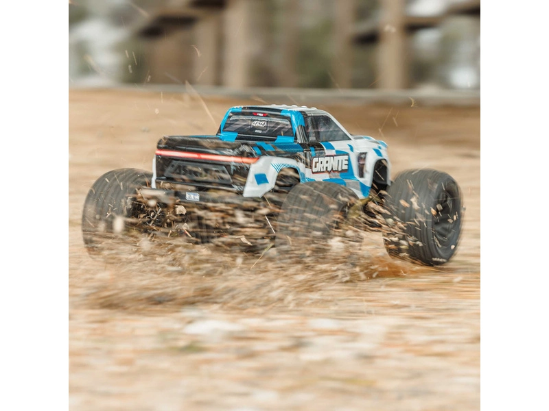 RC auto Arrma Granite Mega 665 1:10 4WD RTR, oranžová