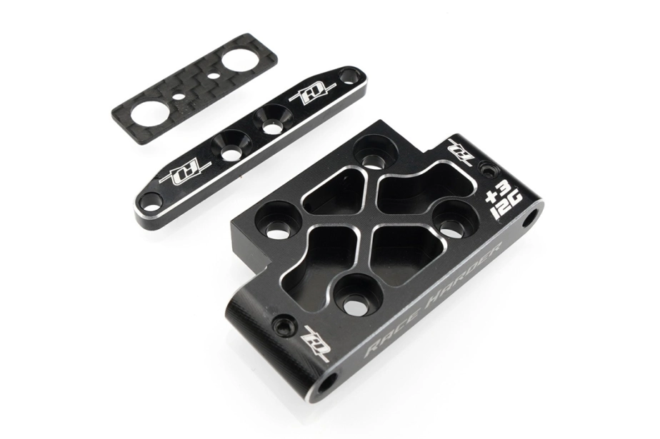 XB2 26 | 25 Hliníkový přední držák zavěšení / bulkhead +/-3 st. / 12g