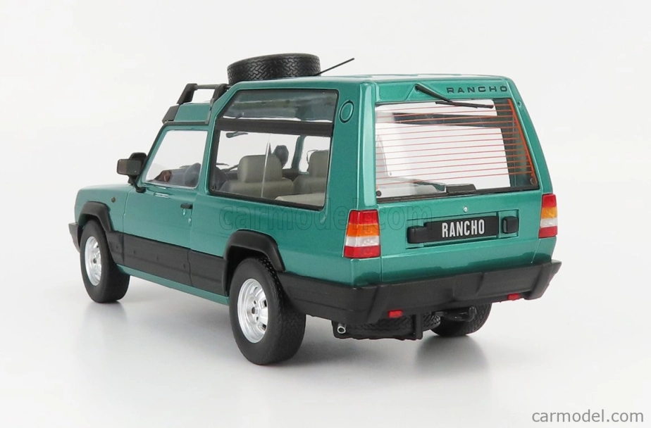 Kk-scale Matra simca Talbot Matra Rancho Grand Raid 1979 1:18 Green Met