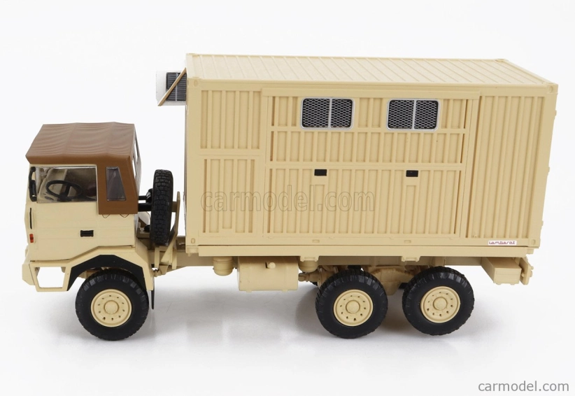 Edicola Berliet Gbd Truck 6x6 Military Postazione Mobile 1959 1:43 Military Sand