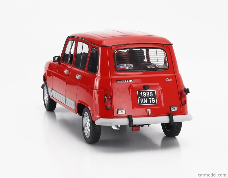 Solido Renault R4 Gtl 1989 1:12 Červená