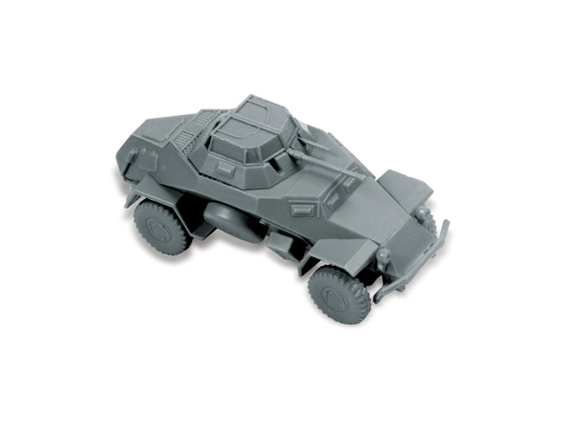 Zvezda Snap Kit – Sd.Kfz.222 (1:100)