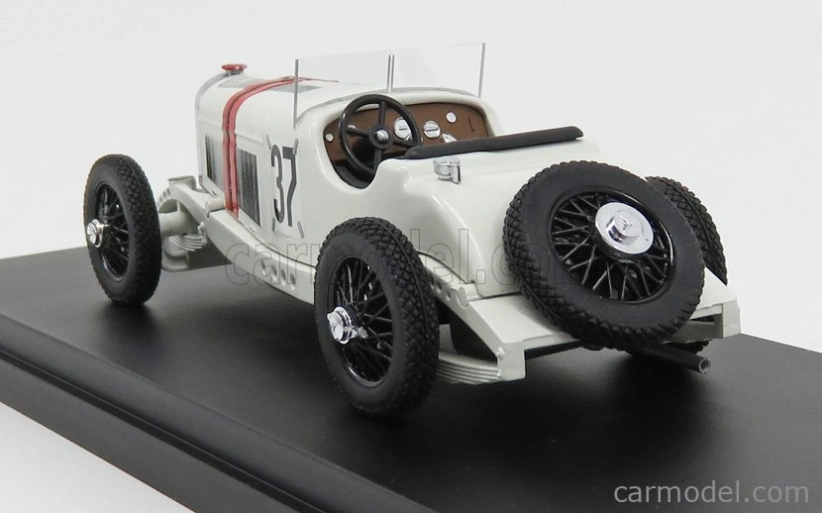 Rio-models Mercedes benz Ssk N 37 Winner Avus 1931 R.caracciola 1:43 Bílá
