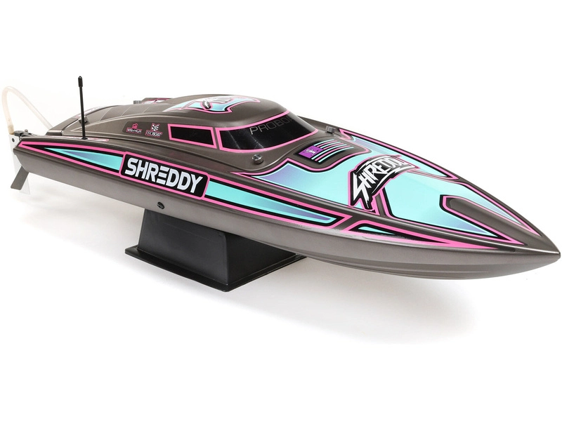 RC čln Proboat Recoil 2 V2 26" BL RTR Shreddy