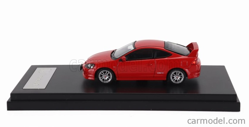 LCD model Honda Integra (dc5) Type R 2006 1:64 Červená