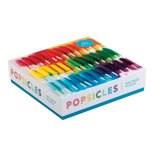 Galison Puzzle Rainbow Popsicles 500 dielikov