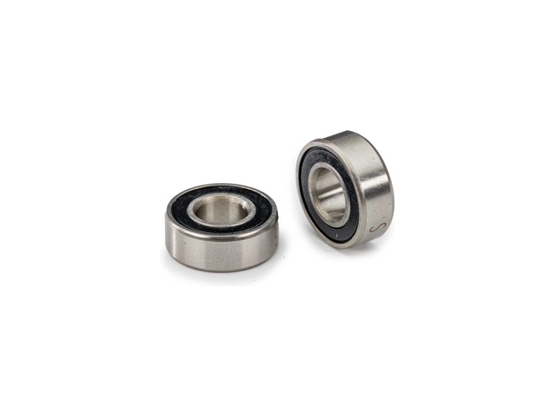 Traxxas ložisko 5x11x4mm 2RS nerez černé (2)
